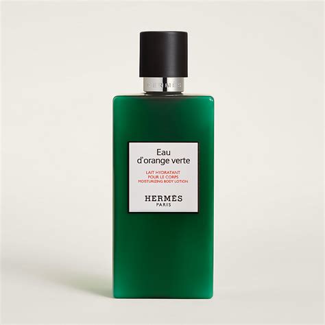 hermes eau d orange verte body lotion bottle 200ml